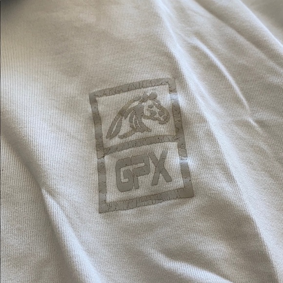 GPX riding shirt light blue size small - Picture 2 of 4